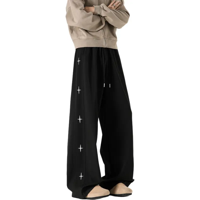FONDLOOK Casual Pants Unisex-1