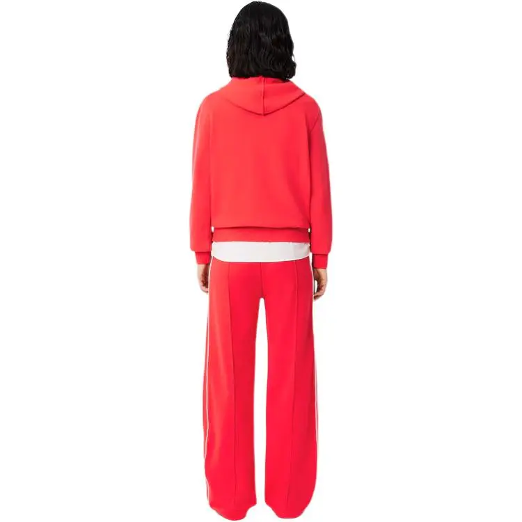 LACOSTE Piqué Track Pants-1
