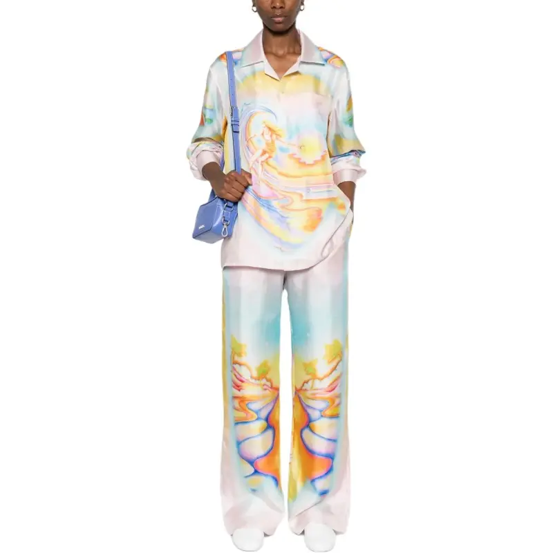 CASABLANCA Psychedelic Nirvana Shirt-1