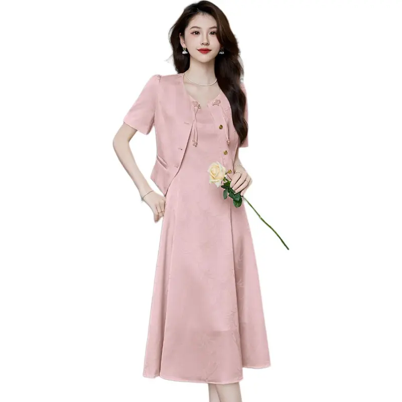 TEME Two Piece Skirt Sets Women's-1
