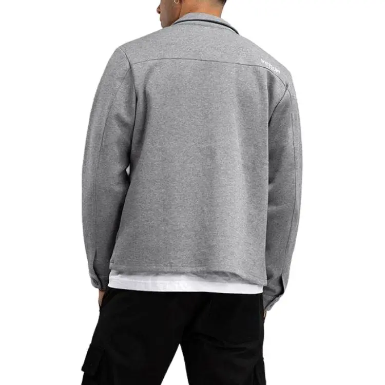 VENUM SS25 Jackets Coats Men's Cloud Gray-1