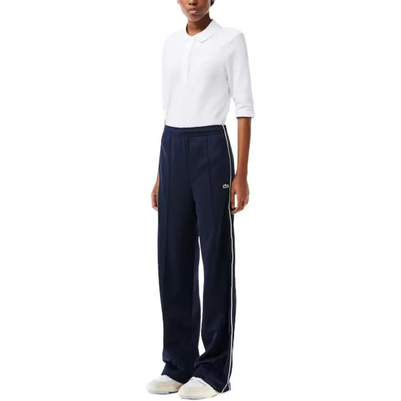 LACOSTE Piqué Track Pants-7