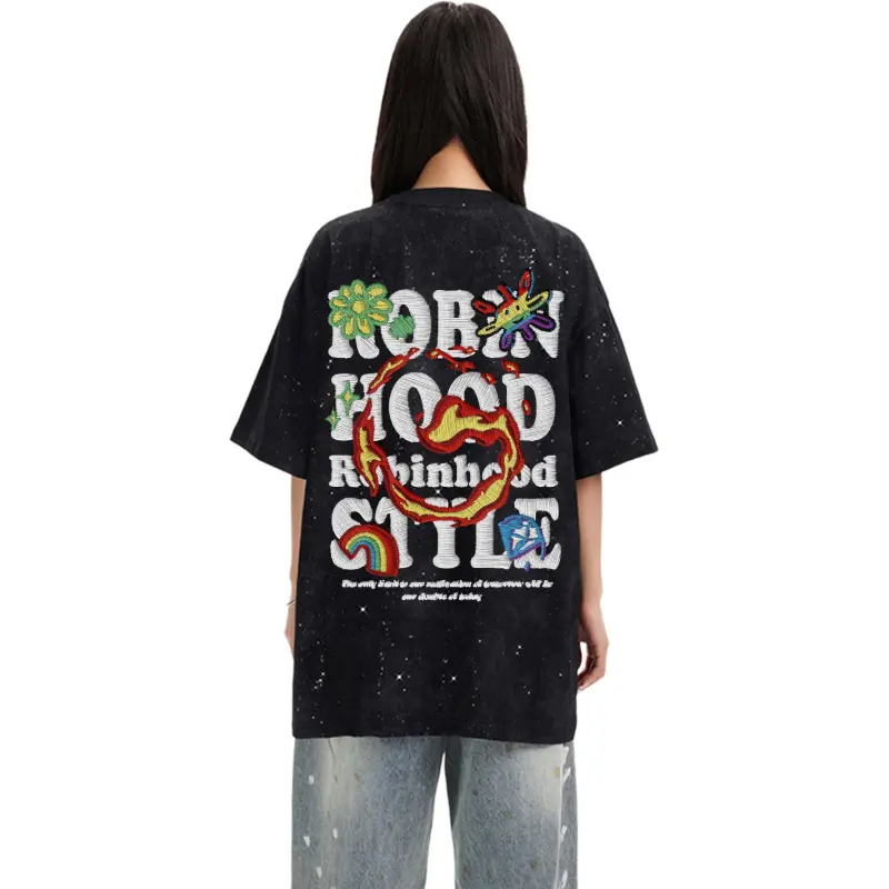 ROBINHOOD T Shirts Unisex-4
