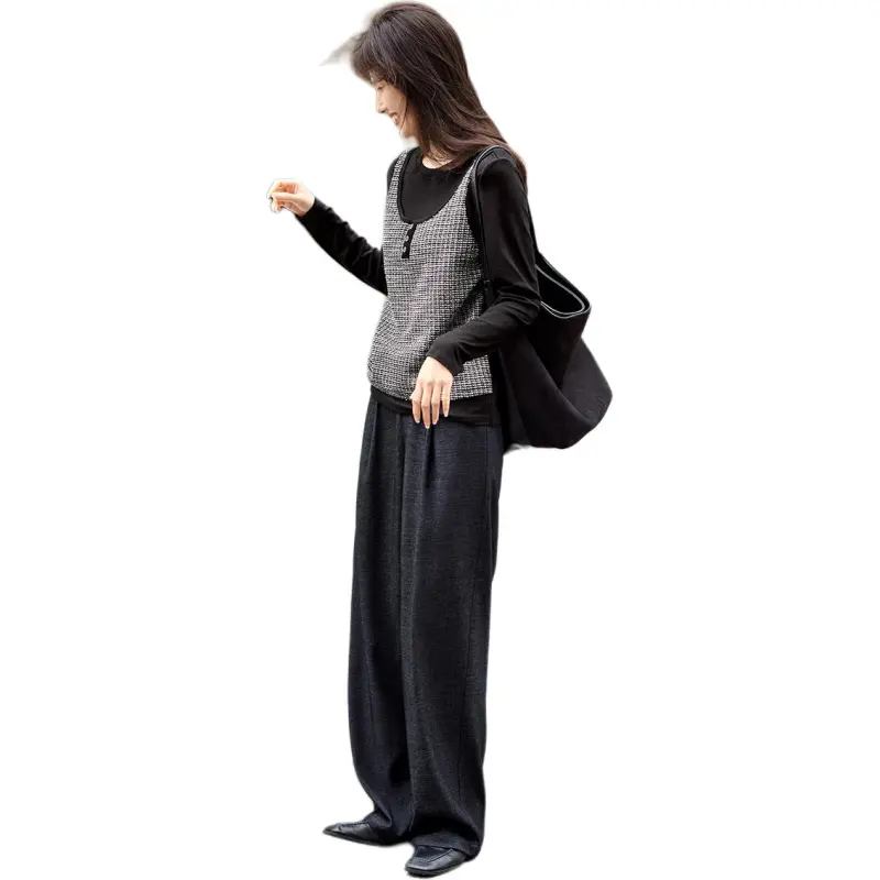 XWI T Shirts Women's Black/White-4