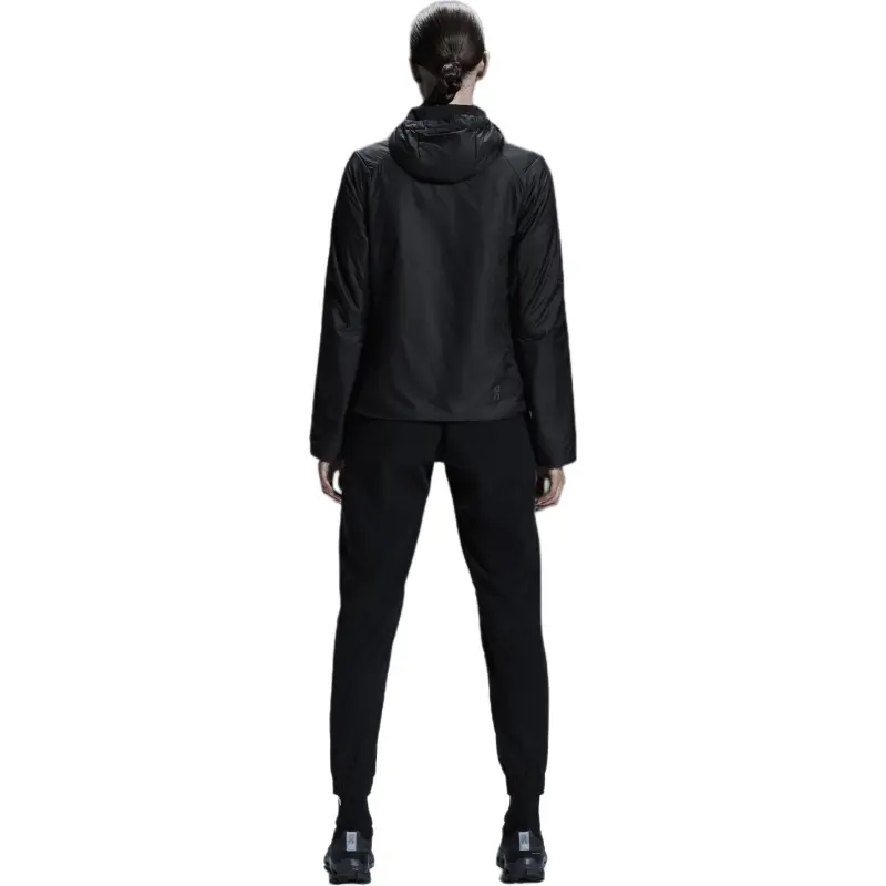 On Trek Insulated Jackets Coats Women's Black-3