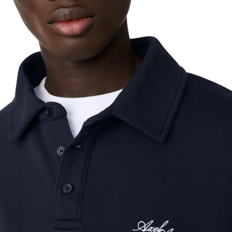 Axel Arigato Base Polo Sweatshirt-4