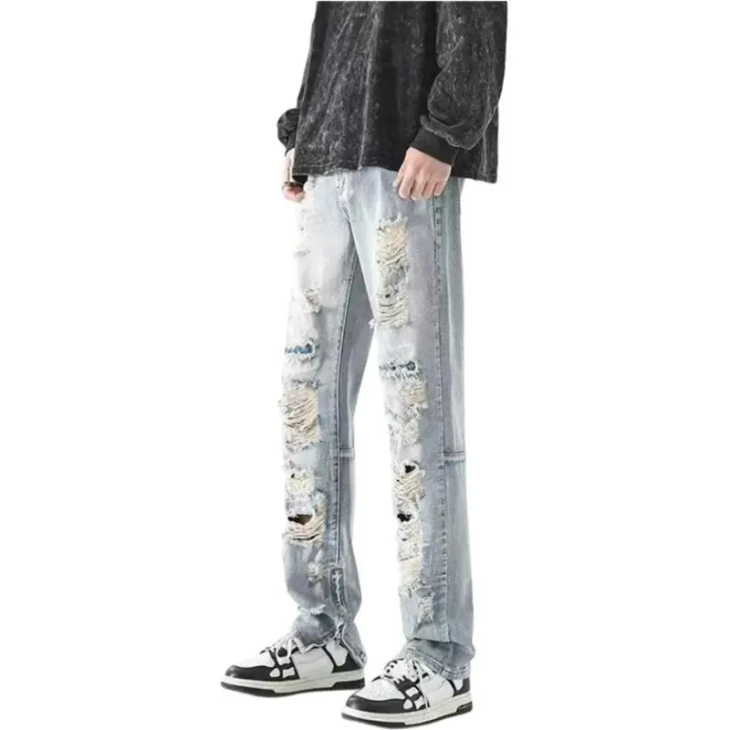 RAMPAGE Jeans Unisex Vintage Blue-5