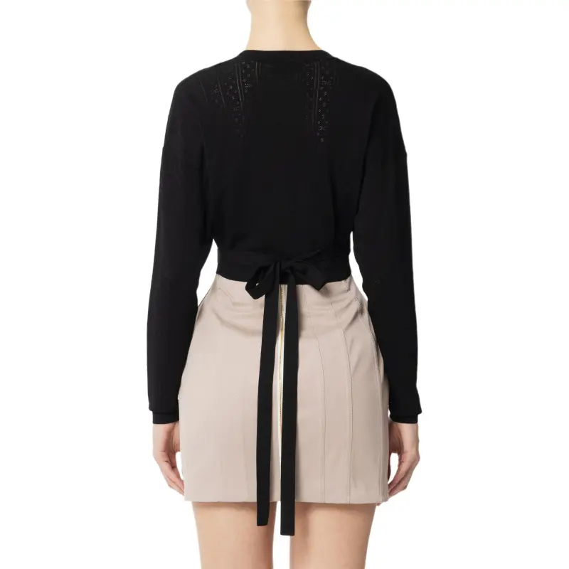 Elisabetta Franchi Knitwear Women's Black-1