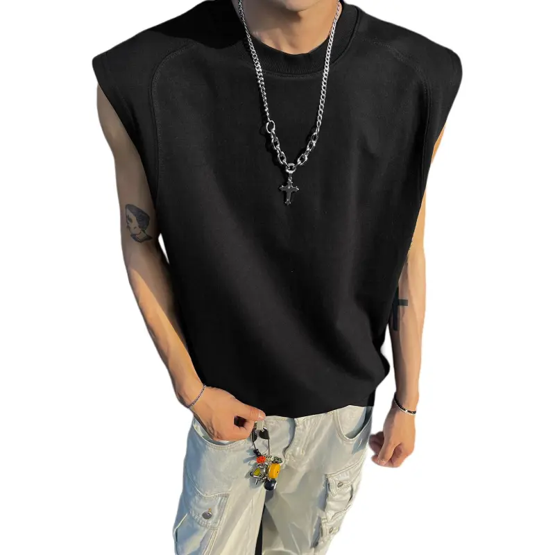 CORNILOT Tank Tops Unisex-5