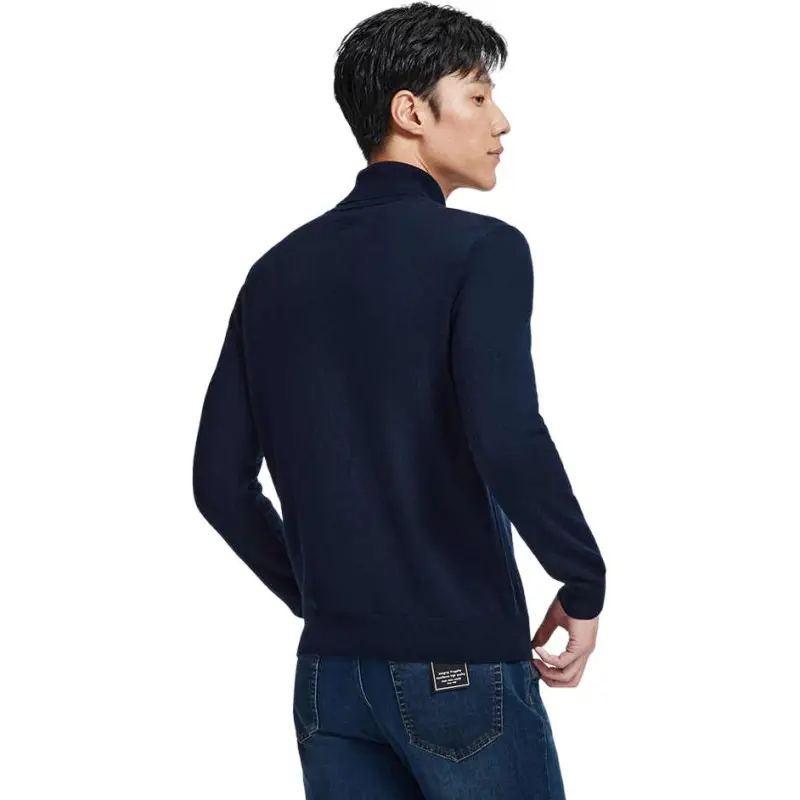 GOLDLION Knitwear Men's Navy Blue-1
