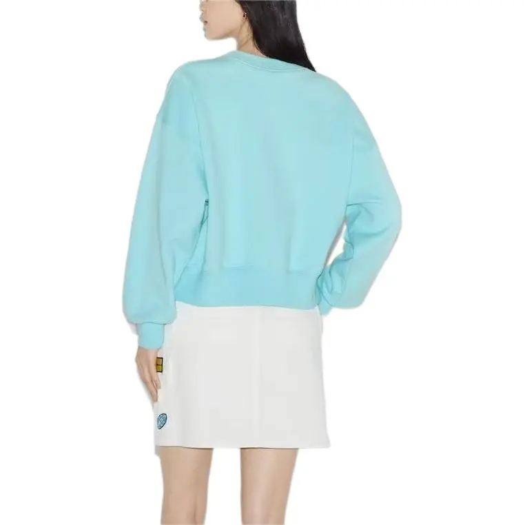 GUCCI Sweatshirt Women's Light Blue-2