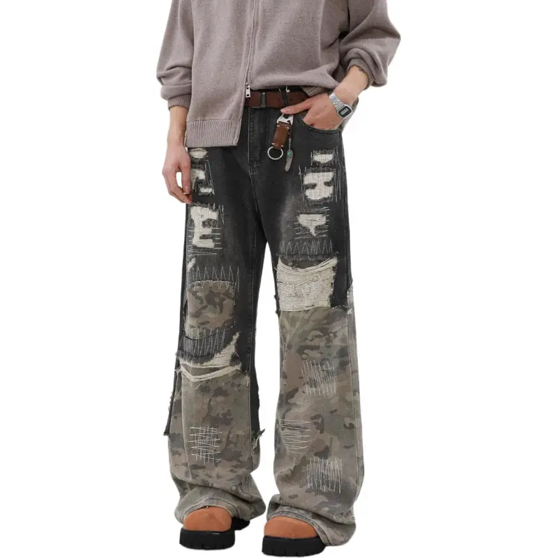 PANDA ADEVIL Jeans Unisex-3