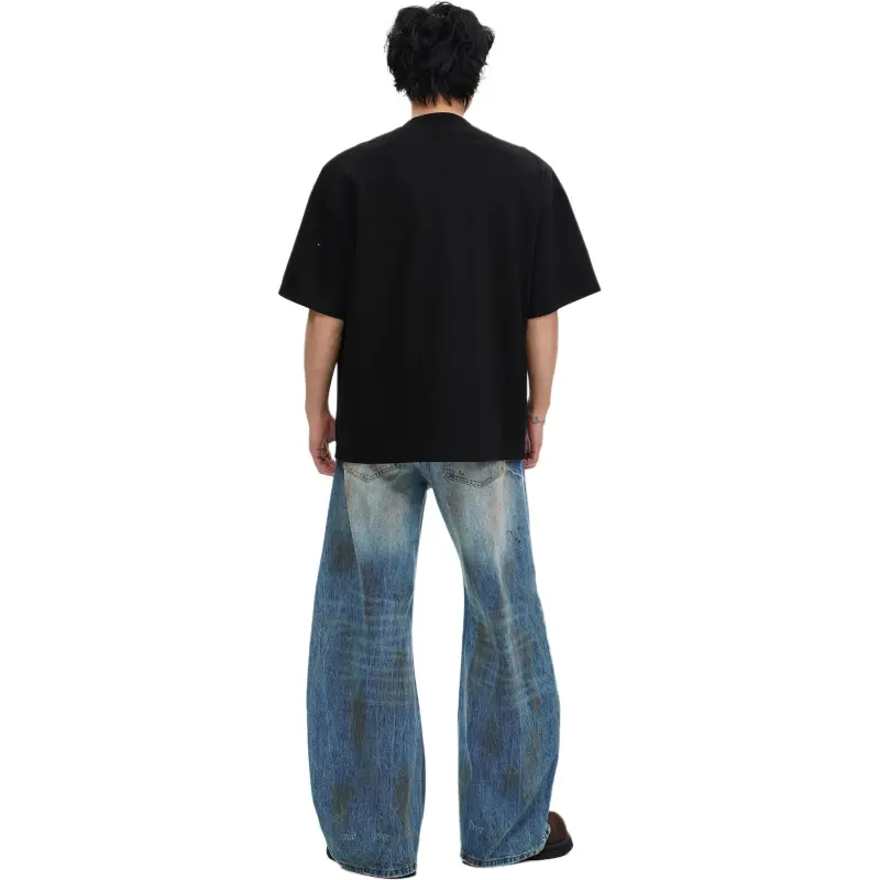 PAINT STAIN T-Shirts Unisex-4
