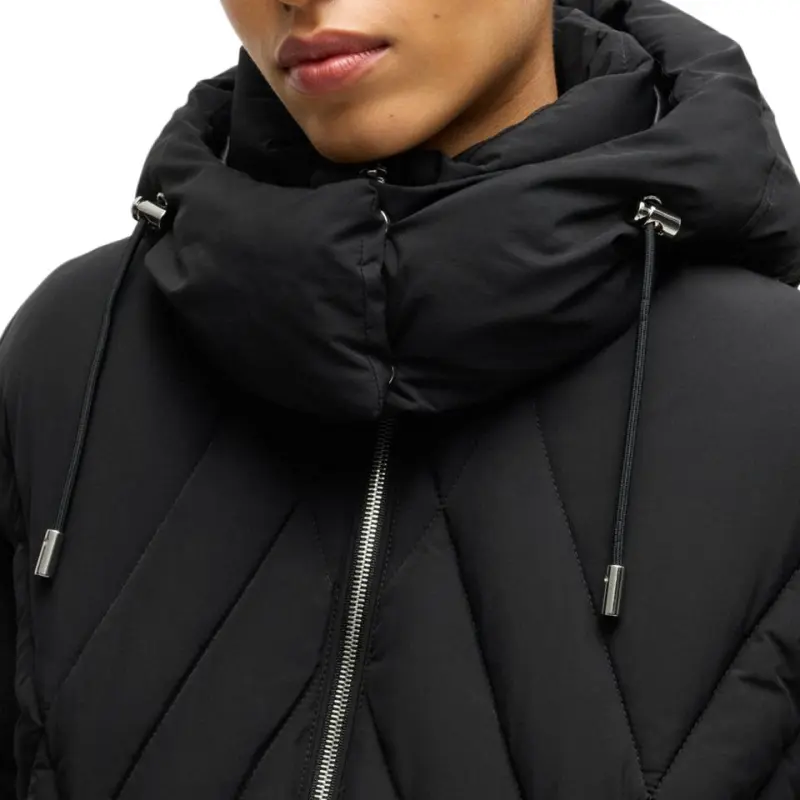 HUGO BOSS Puffer Jacket Women's Black-5