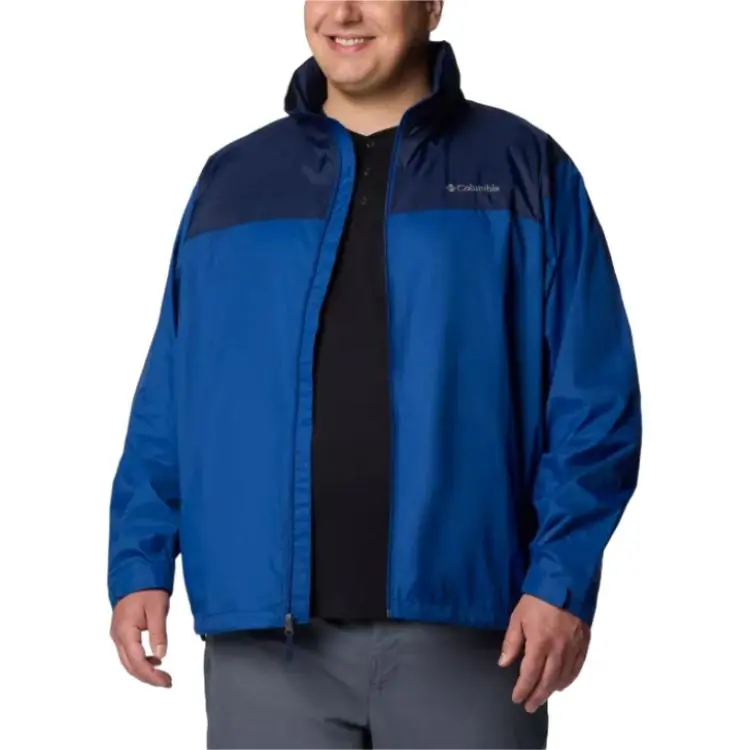 Columbia Glennaker Lake 2 Jacket Men's Mountain Blue/Academy Marine Blue-1