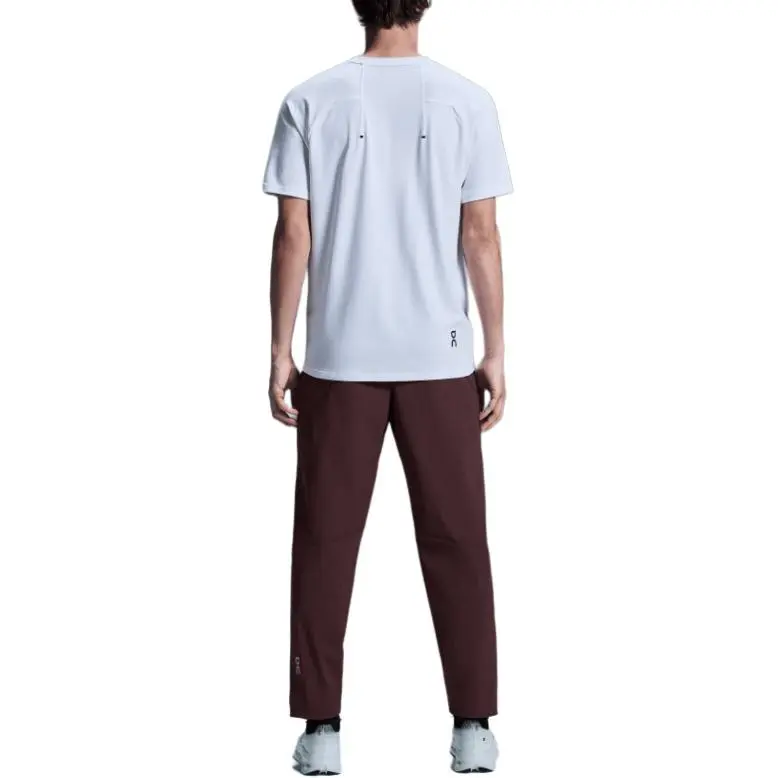 On All Day Athletic Trousers Men's Brown Red-2