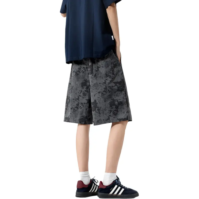 Lightning X Storm Casual Shorts Unisex-11