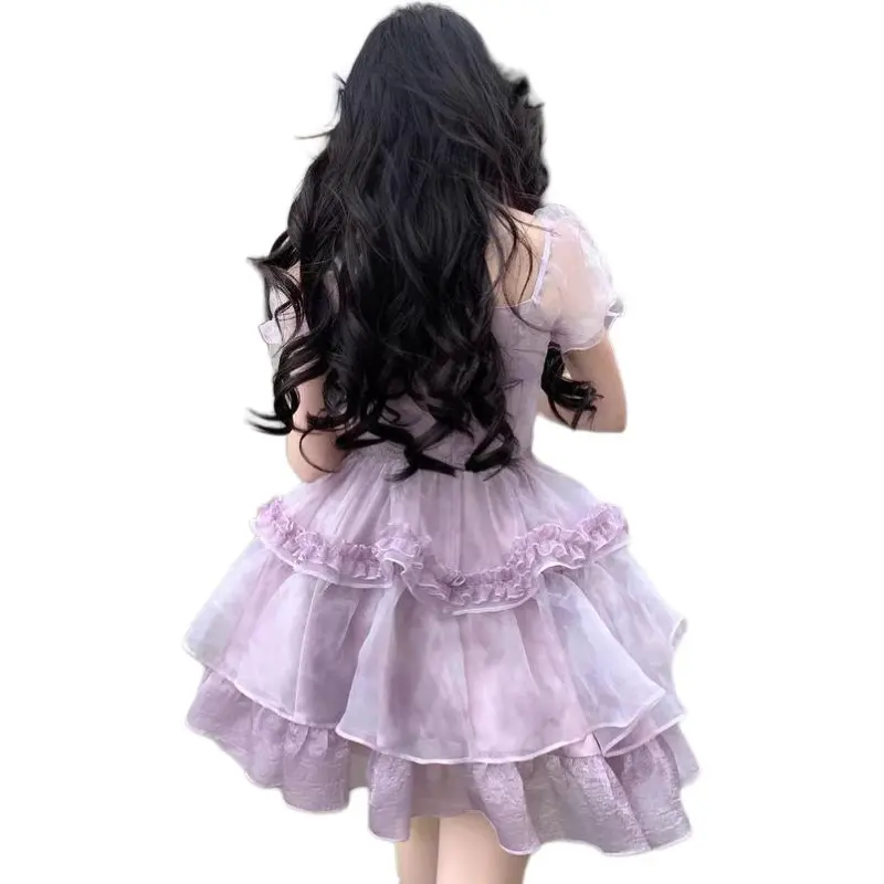 The Temptation Of The Muse Short Sleeved Dress Women's-6