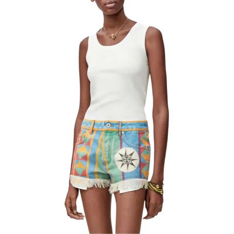LOEWE SS25 Tank Top Women's White-1
