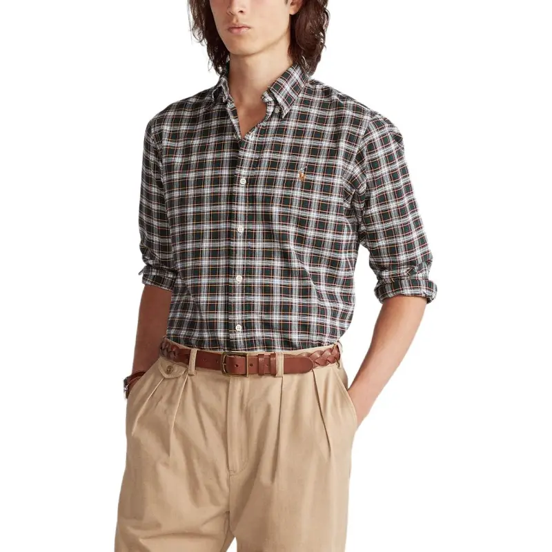 Polo Ralph Lauren SS24 Shirt Men's Multicolor-3