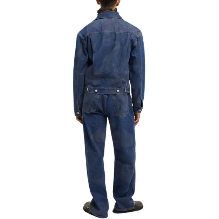 Vivienne Westwood Crinkled effect Denim Jacket-4