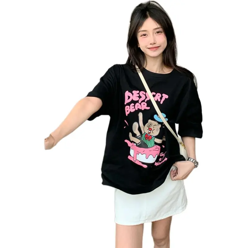 GOSO T Shirts Women's-9