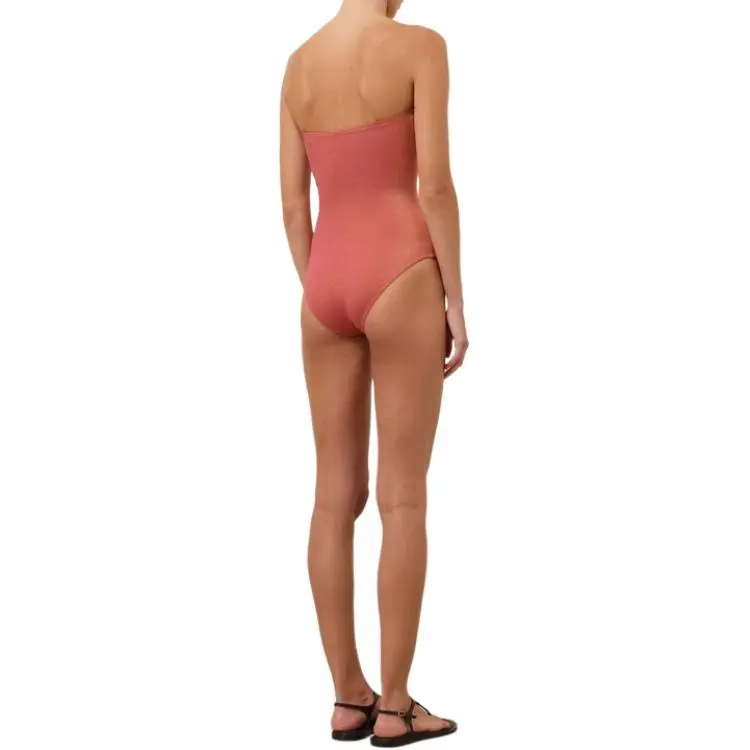Zimmermann SS25 One piece Swimsuit Women's Rose-2