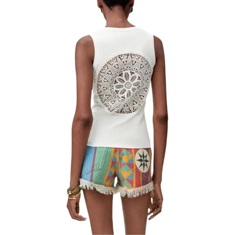 LOEWE SS25 Tank Top Women's White-2