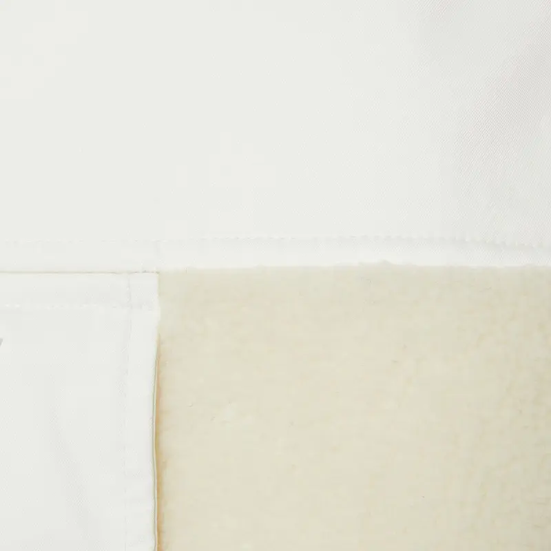 GUCCI Wool Blend Fleece Zip Jacket 'White'-7