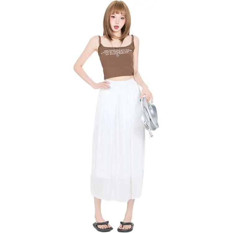Kazakhstan Casual Long Skirt Women's-1