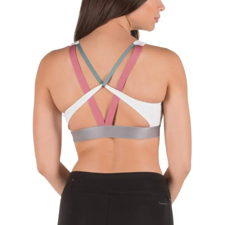 Adidas Performance Climalite HALTER Sports Underwear Women's White-2