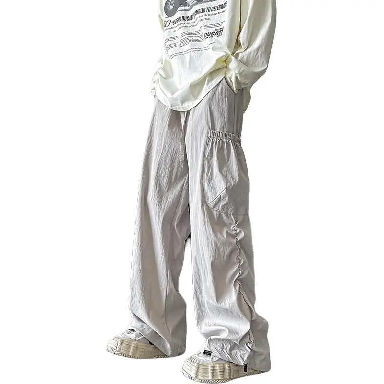 WARNING LIGHT Casual Pants Unisex-7