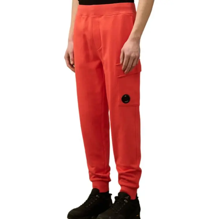 C.P.Company Casual Pants Men's Orange-1