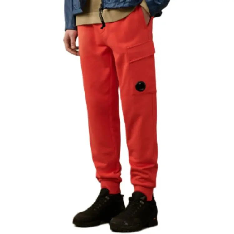 C.P.Company Casual Pants Men's Orange-3
