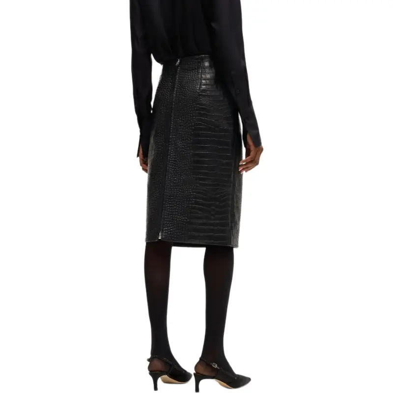 HUGO BOSS FW24 Skirt Women's Black-3