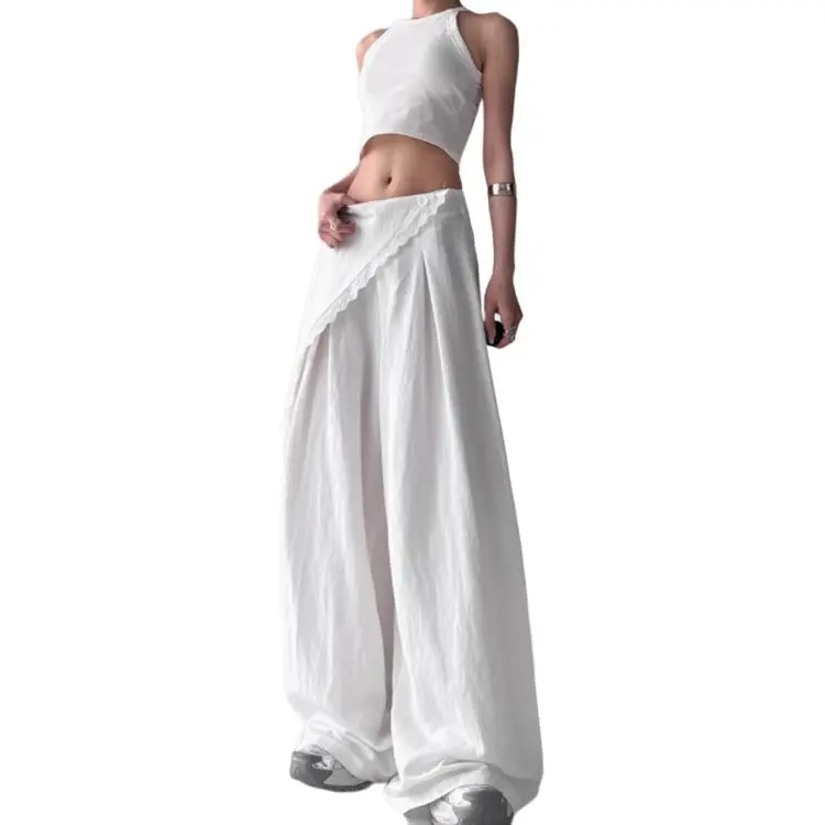 XIANSINIAO Casual Pants Women's-2