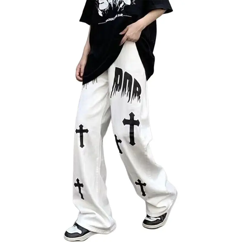 NOAHGIGI Jeans Unisex White-2