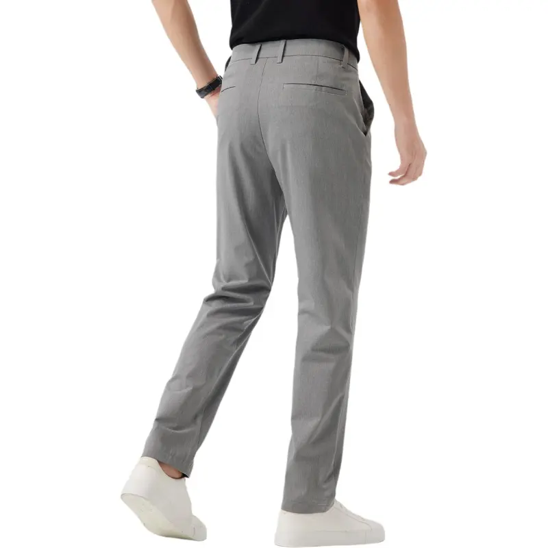 Red bean Casual Pants Men-11