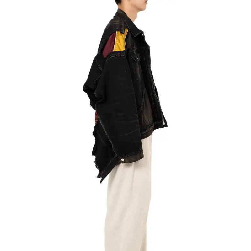 Maison Mihara Yasuhiro Layered Denim Jacket-4