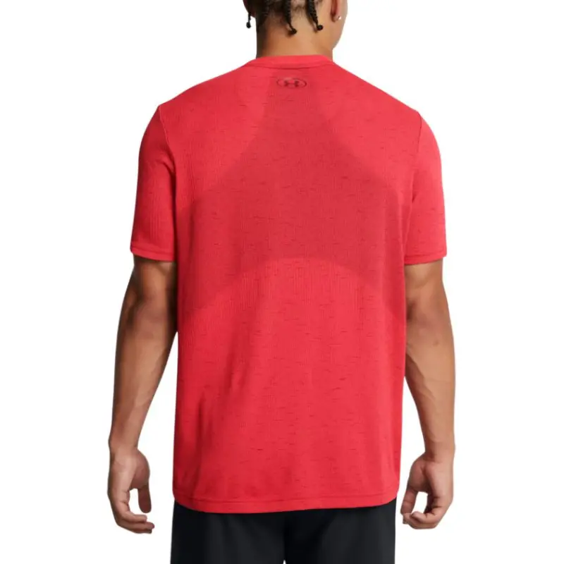 Under Armour Vanish Seamless FW24 T Shirt Men's Race Red/Cardinal Red-3
