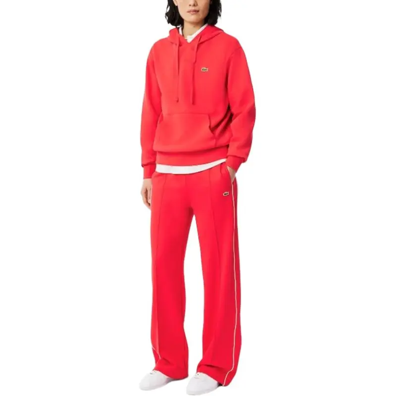 LACOSTE Piqué Track Pants-3