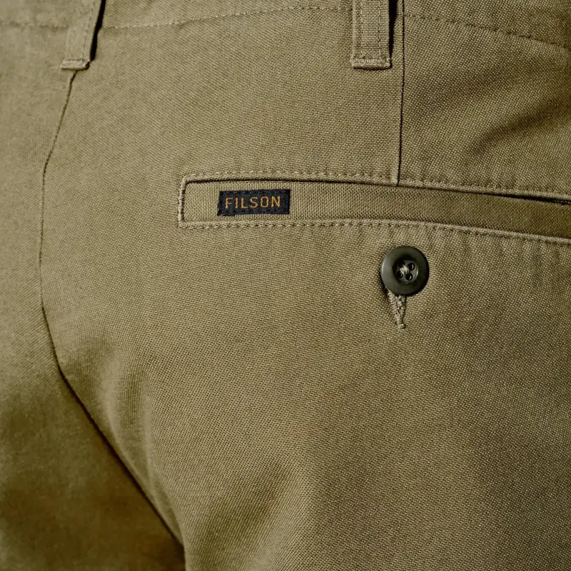 Filson FW24 Casual Pants Men's Faded Olive-7
