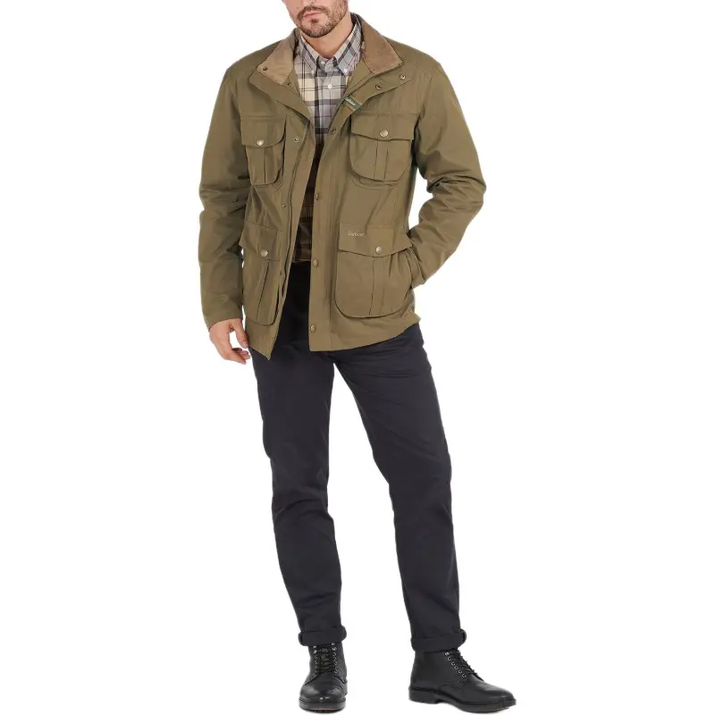 BARBOUR Jackets & Coats Men's Khaki-1