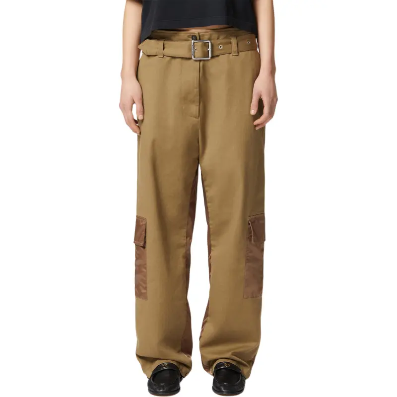 PINKO Belted Trousers-3