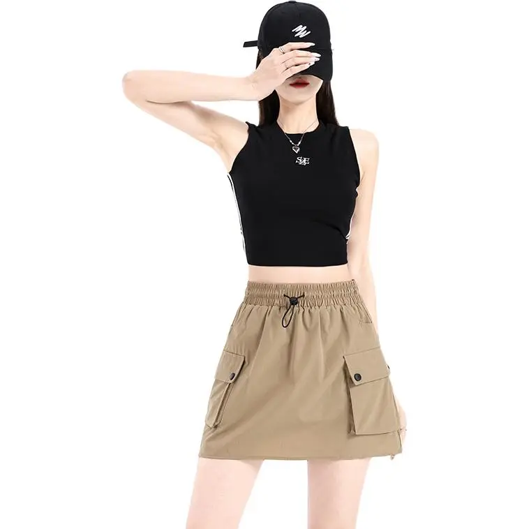 GOSO Cargo Short Skirts Women's-2
