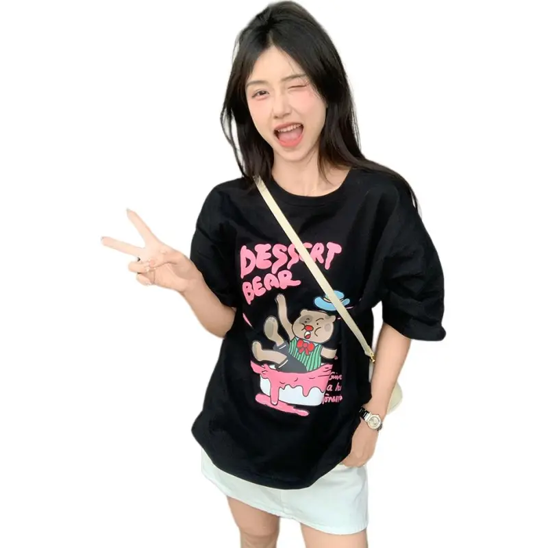 GOSO T Shirts Women's-6