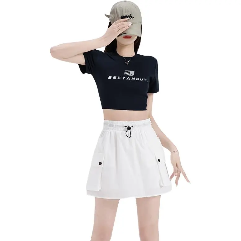 GOSO Cargo Short Skirts Women's-6