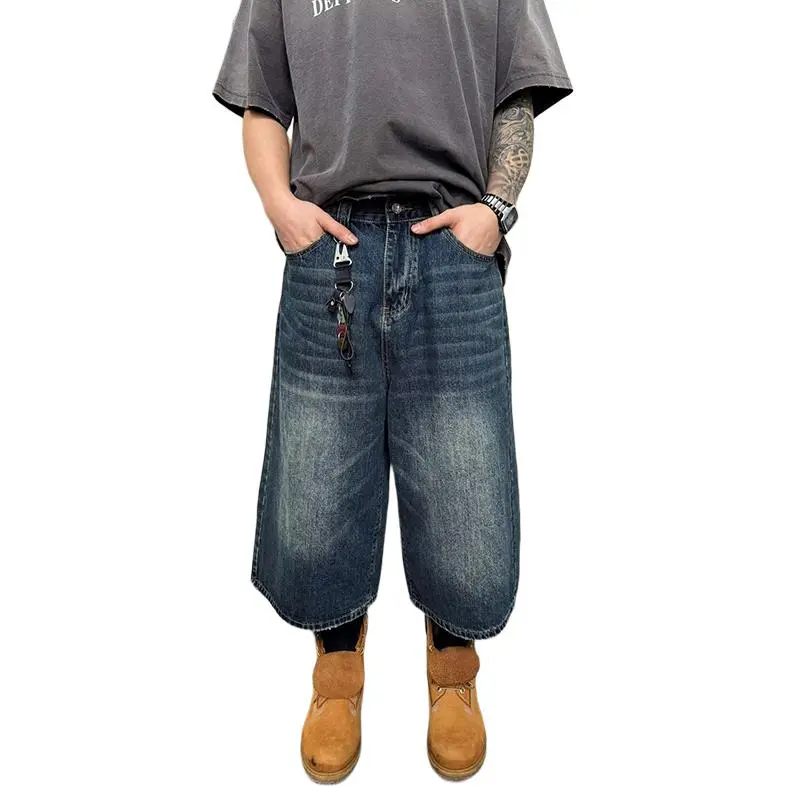 CORNILOT Denim Shorts Unisex-1