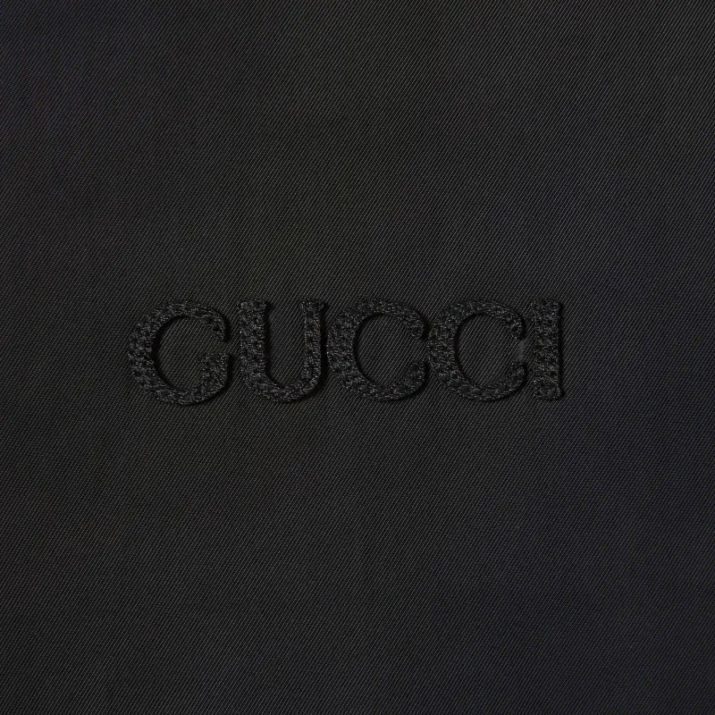 GUCCI SS25 Coat Jacket Men's Black-9