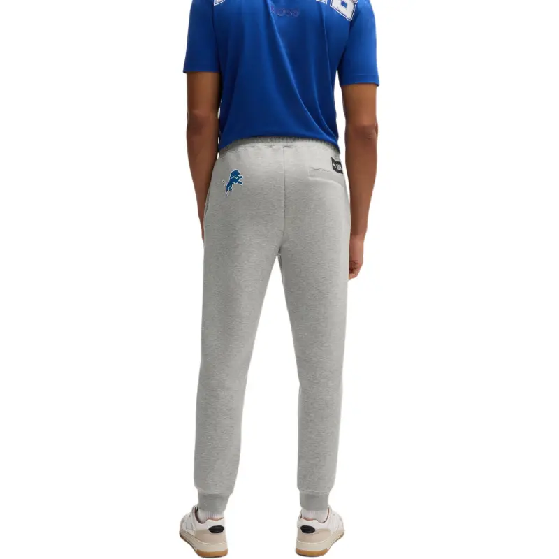 HUGO BOSS x NFL Knitted Sports Pants Men's Gray-2